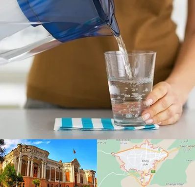 فروش دستگاه تصفیه آب صنعتی در خوی