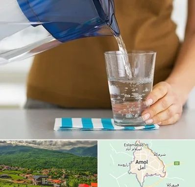 فروش دستگاه تصفیه آب صنعتی در آمل