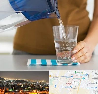 فروش دستگاه تصفیه آب صنعتی در مارلیک کرج 