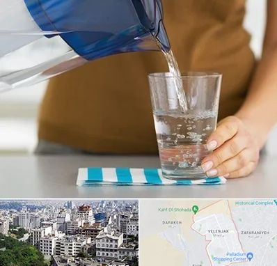 فروش دستگاه تصفیه آب صنعتی در ولنجک 