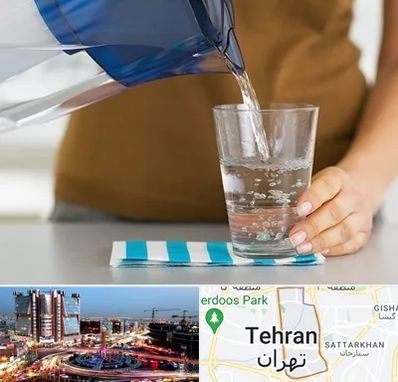 فروش دستگاه تصفیه آب صنعتی در صادقیه 