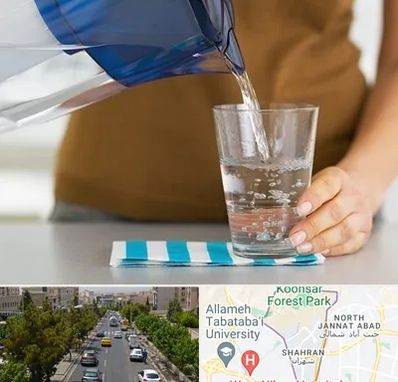 فروش دستگاه تصفیه آب صنعتی در شهران 