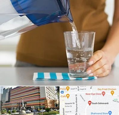 فروش دستگاه تصفیه آب صنعتی در سهروردی 