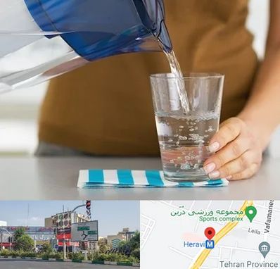 فروش دستگاه تصفیه آب صنعتی در هروی 