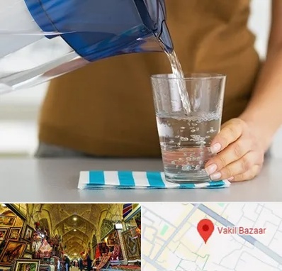 فروش دستگاه تصفیه آب صنعتی در بازار وکیل شیراز