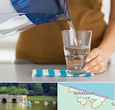 فروش دستگاه تصفیه آب صنعتی در عباس آباد