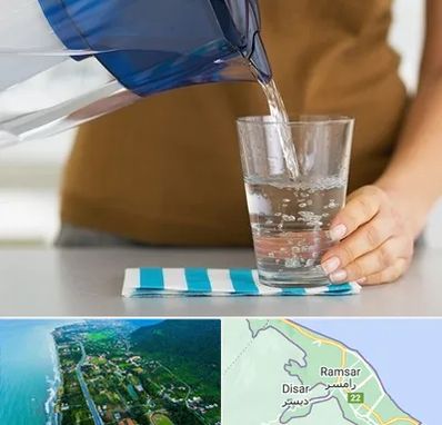 فروش دستگاه تصفیه آب صنعتی در رامسر