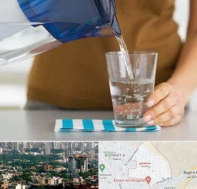 فروش دستگاه تصفیه آب صنعتی در عظیمیه کرج 