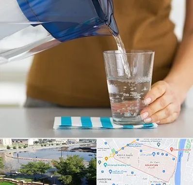 فروش دستگاه تصفیه آب صنعتی در گلستان اهواز 