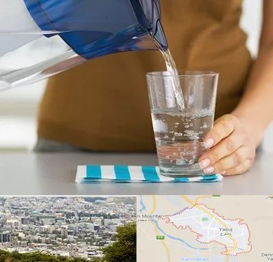 فروش دستگاه تصفیه آب صنعتی در یاسوج