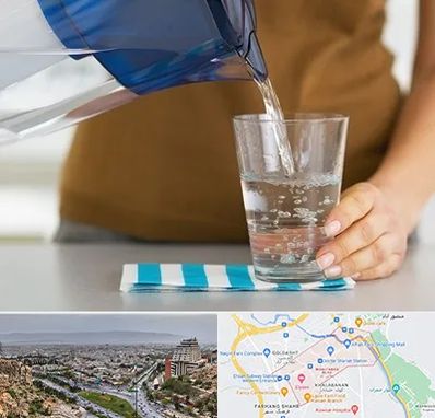 فروش دستگاه تصفیه آب صنعتی در معالی آباد شیراز 