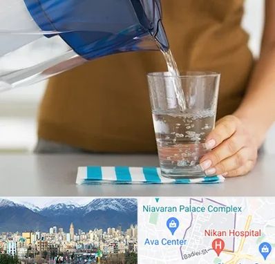 فروش دستگاه تصفیه آب صنعتی در آجودانیه 