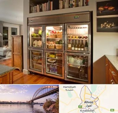 فروش یخچال صنعتی در اهواز