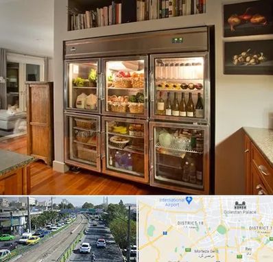 فروش یخچال صنعتی در جنوب تهران 