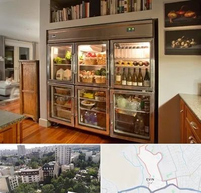 فروش یخچال صنعتی در اوین