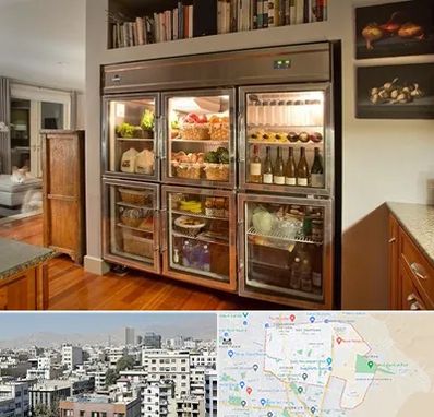 فروش یخچال صنعتی در منطقه 14 تهران 