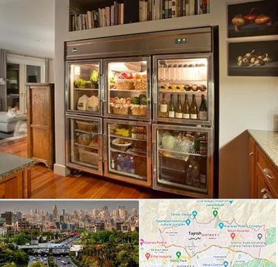 فروش یخچال صنعتی در منطقه 1 تهران 