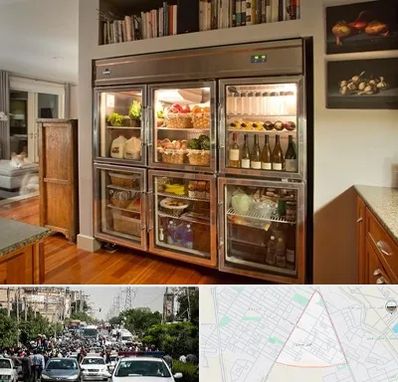 فروش یخچال صنعتی در سیدی مشهد