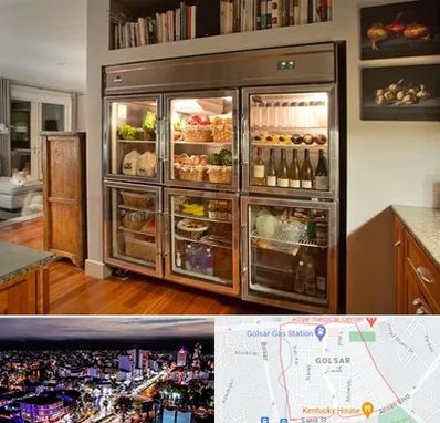 فروش یخچال صنعتی در گلسار رشت 