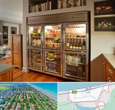 فروش یخچال صنعتی در نور