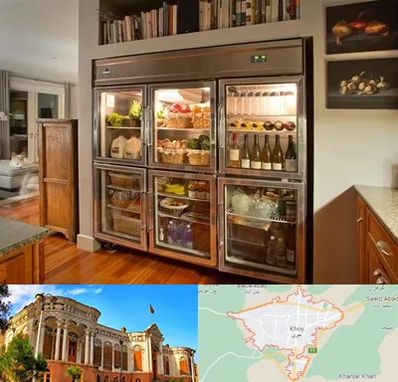 فروش یخچال صنعتی در خوی