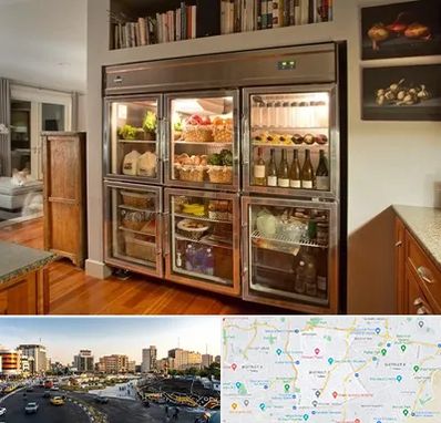 فروش یخچال صنعتی در منطقه 7 تهران 