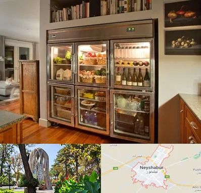 فروش یخچال صنعتی در نیشابور