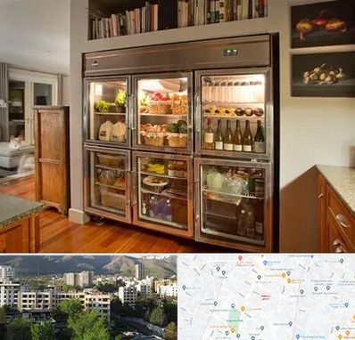 فروش یخچال صنعتی در دیباجی 