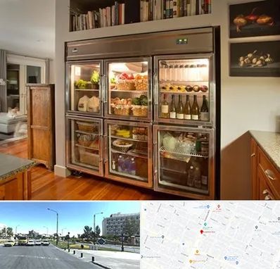 فروش یخچال صنعتی در بلوار کلاهدوز مشهد 