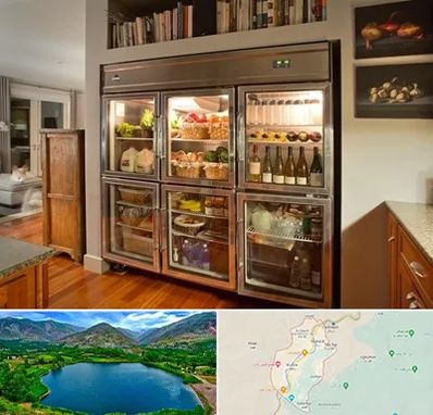 فروش یخچال صنعتی در رودبار