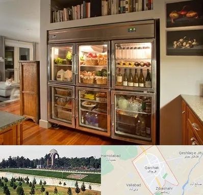 فروش یخچال صنعتی در قرچک