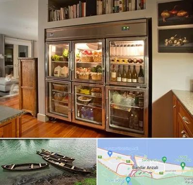 فروش یخچال صنعتی در بندر انزلی