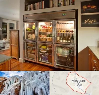 فروش یخچال صنعتی در میگون