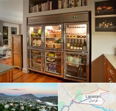 فروش یخچال صنعتی در لواسان