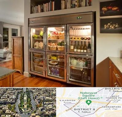 فروش یخچال صنعتی در نارمک 