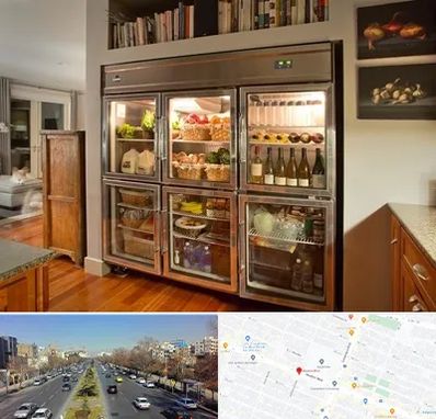 فروش یخچال صنعتی در بلوار معلم مشهد 