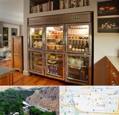 فروش یخچال صنعتی در کن 