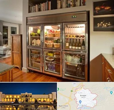 فروش یخچال صنعتی در برازجان