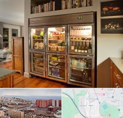 فروش یخچال صنعتی در سهند تبریز