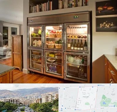 فروش یخچال صنعتی در خانی آباد 