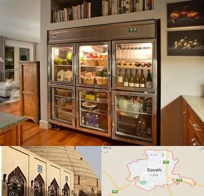 فروش یخچال صنعتی در ساوه