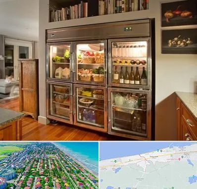 فروش یخچال صنعتی در فریدونکنار