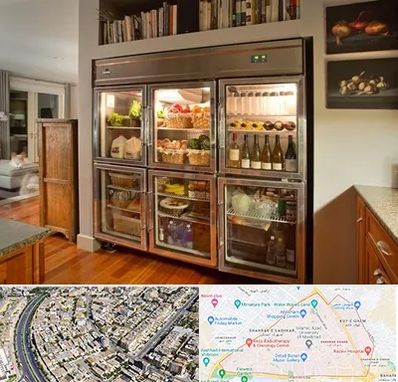 فروش یخچال صنعتی در شهرک غرب مشهد 