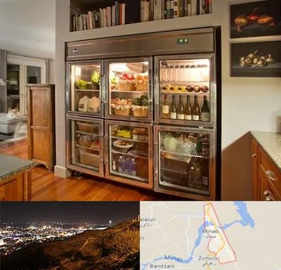 فروش یخچال صنعتی در میناب