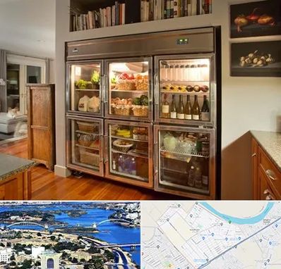 فروش یخچال صنعتی در کوروش اهواز 