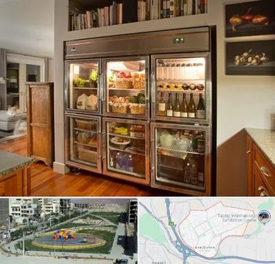 فروش یخچال صنعتی در مرزداران تبریز