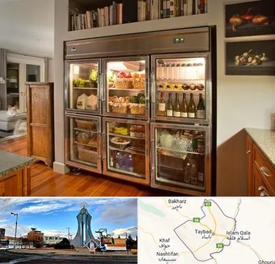 فروش یخچال صنعتی در تایباد