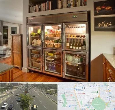 فروش یخچال صنعتی در منطقه 17 تهران 