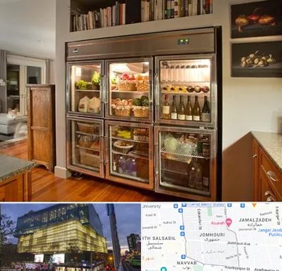 فروش یخچال صنعتی در جمهوری 