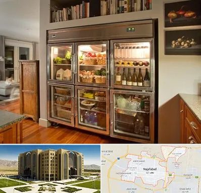 فروش یخچال صنعتی در نجف آباد